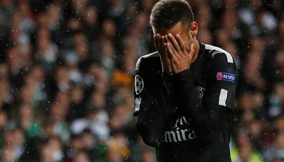 El crack brasileño Neymar no jugará este sábado ante Montpellier por una lesión en el pie derecho, según informaron desde la capital francesa. (Foto: Reuters)