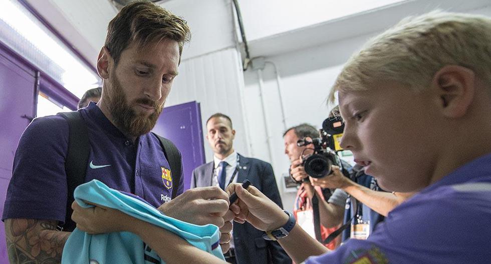 Lionel Messi, junto a sus fundaciones, consiguieron fondos necesario para la construcción del centro | Foto: Getty Images