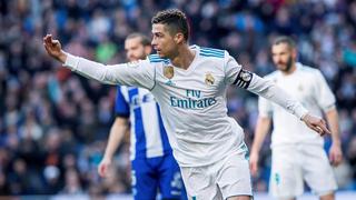 Cristiano Ronaldo anotó su gol 300 en Liga tras notable combinación de la 'BBC'