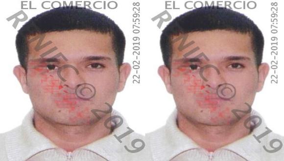 La víctima fue identificada como Ytalo Alberto Baiocchi Ruiz (38).