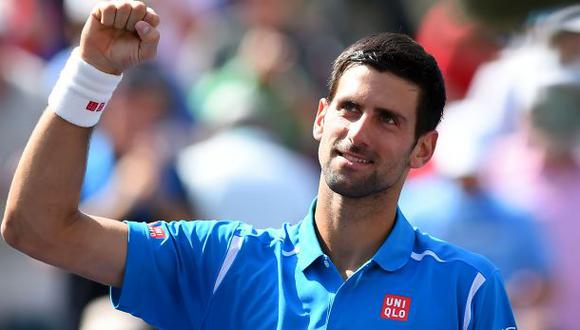 Novak Djokovic venció a Raonic y ganó título de Indian Wells