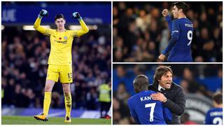 Chelsea vs. Manchester United: las mejores imágenes del triunfo 'blue'