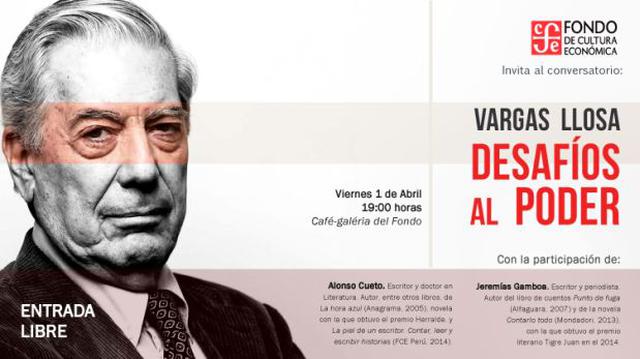 Mario Vargas Llosa: realizarán conversatorio sobre el Nobel - 2