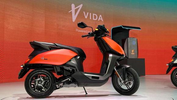 VIDA V1, el primer scooter eléctrico integrado de la India. | (Foto: India Car News)