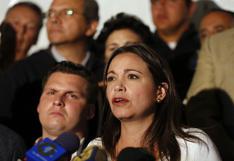 Venezuela: Diputada María Corina Machado hablará en la OEA