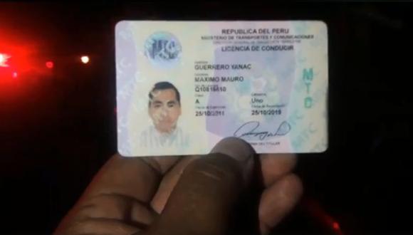 El accidente ocasionó la muerte del conductor de la camioneta, identificado como Máximo Mauro Guerrero Yanac. (El Tribunal del Pueblo-Huacho)