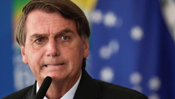 Jair Bolsonaro niega haber cometido irregularidad alguna en el manejo de la pandemia de coronavirus en Brasil. (Reuters).