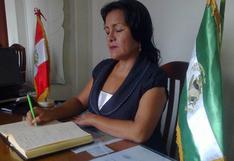 San Martín: Abren investigación contra alcaldesa de Tocache por enriquecimiento ilícito