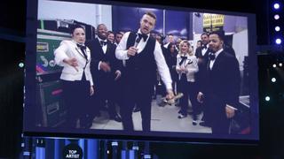 Justin Timberlake reinó con siete premios en los Billboard 2014