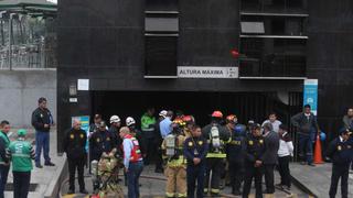 Clínica Ricardo Palma: sujeto que provocó explosión es el herido más grave
