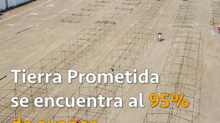 Tierra Prometida: municipio de Lima indicó que obras de habilitación del mercado registran un avance del 95%