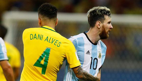 Brasil es favorita ante la Argentina de Lionel Messi, según las casas de apuestas. (Foto: EFE)