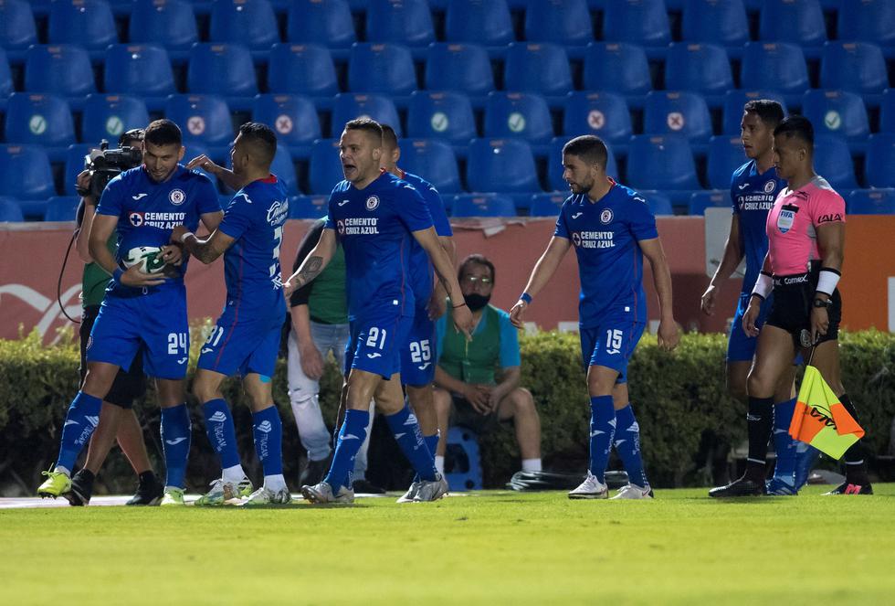 Cruz Azul venció a Tigres por la Liga MX