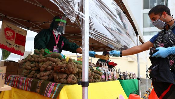 De acuerdo con la Municipalidad de Lima, la Agroferia será instalada en la parte anexa a las aulas de la Climática de Mujeres y funcionará de viernes a domingo desde las 08:00 horas hasta las 15:00 horas. Foto: Alessandro Curraino/GEC