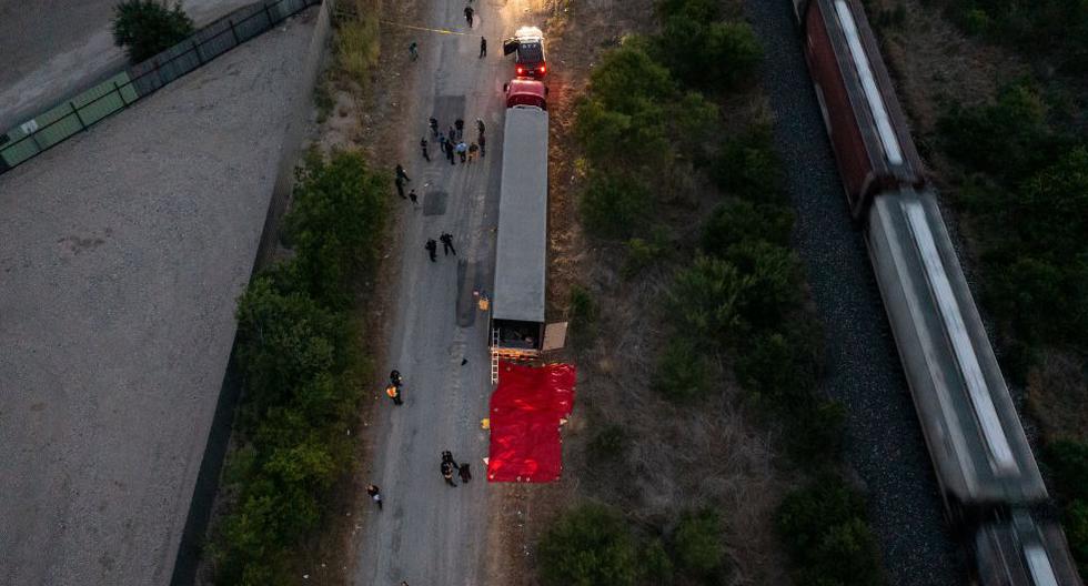 What is known about the 51 migrants who died of heat inside a truck in Texas