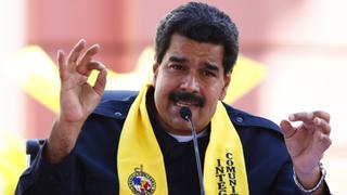 Maduro anuncia detención de 3 generales que pretendían alzarse