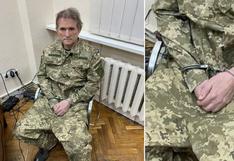 Ucrania intercambia al político prorruso Víktor Medvedchuk por los “héroes” del Batallón Azov y otros prisioneros