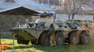 Crimea: Asaltan con blindados la base aérea ucraniana de Belbek