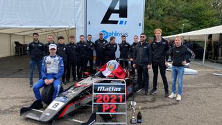 Matias Zagazeta, subcampeón de la Fórmula 4 Británica: “He dejado todo por mi país”