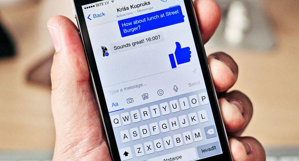 Facebook Messenger presentó una falla con la que su imagen y la seguridad de sus seguidores estaría en riesgo, para eso los expertos dan recomendaciones. (Foto: Messenger)