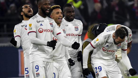 Olympique Lyon reclamará la decisión de dar por terminada la Ligue 1. (Foto: AFP)