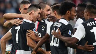 Cristiano Ronaldo anotó para que Juventus gane 2-1 al Hellas Verona por la Serie A
