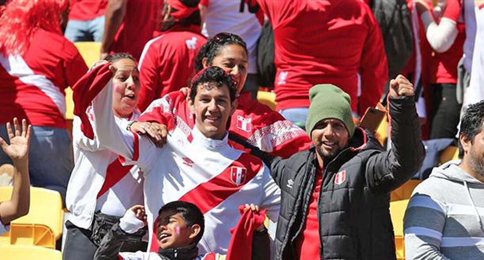 Unos 3 mil peruanos viajarán de Lima para alentar a selección peruana, según estimaciones de Canatur. (Andina)