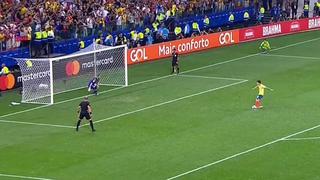Colombia vs. Chile: James Rodríguez y toda su calidad para marcar de penal anteGabriel Arias | VIDEO