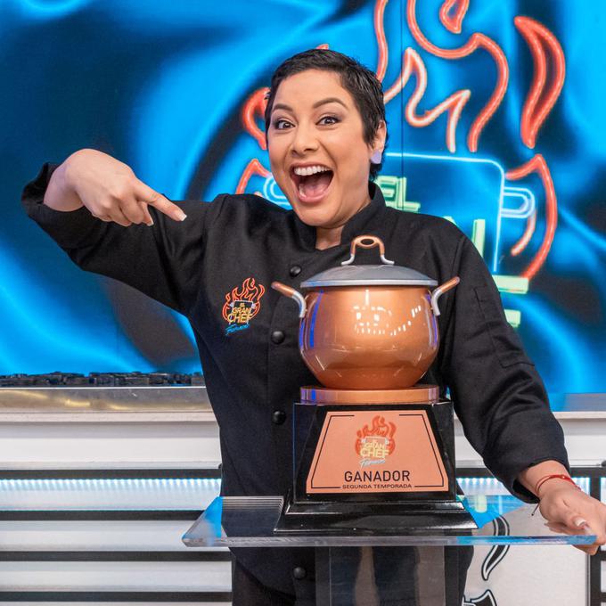 Natalia Salas tras ganar “El Gran Chef”: “Cuando empecé a competir no cocinaba nada, por eso temía que me boten”