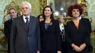 Italia elige a Sergio Mattarella como su nuevo presidente