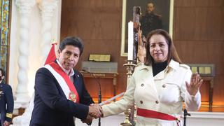 Jenny Ocampo jura como ministra de Desarrollo Agrario y Riego en reemplazo de Andrés Alencastre