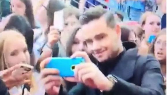 Vine: a Liam Payne de One Direction le aburre tomarse fotos