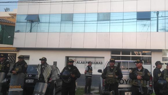 Locales vinculados a Alas Peruanas siguen siendo incautadas por la fiscalía que investiga a Joaquín Ramírez. (foto: GEC)