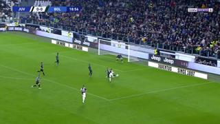 Cristiano Ronaldo marcó el 1-0 del Juventus vs. Bologna con un potente remate al primer poste | VIDEO