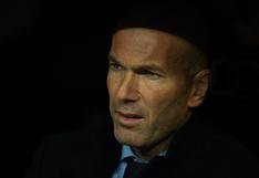 Zinedine Zidane deja contundente mensaje antes de jugar Champions League