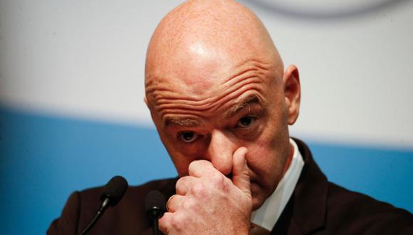 FIFA presentó primeras medidas contra Rusia. (Foto: AP)