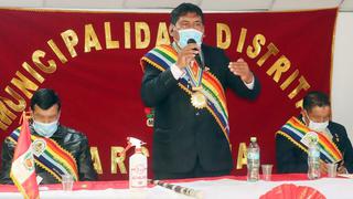 Cusco: denuncian a alcalde de Marcapata de intentar abusar de una mujer en su despacho