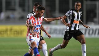 Unión cayó 2-0 frente a Atlético Mineiro pero le alcanzó para avanzar en la Copa Sudamericana 2020