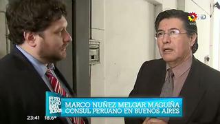 Cancillería verificará si cónsul violó ley cambiaria argentina