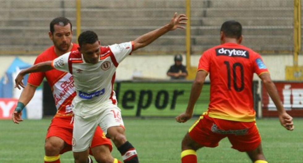 Universitario y Sport Huancayo igualaron 1-1 en el estadio Monumental. (Foto: GOLPERÚ)