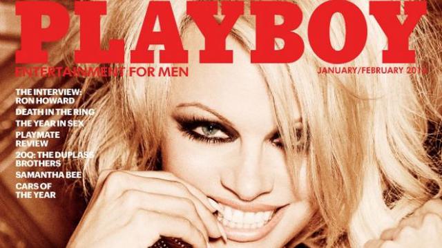 Pamela Anderson protagoniza el último desnudo de "Playboy" - 1