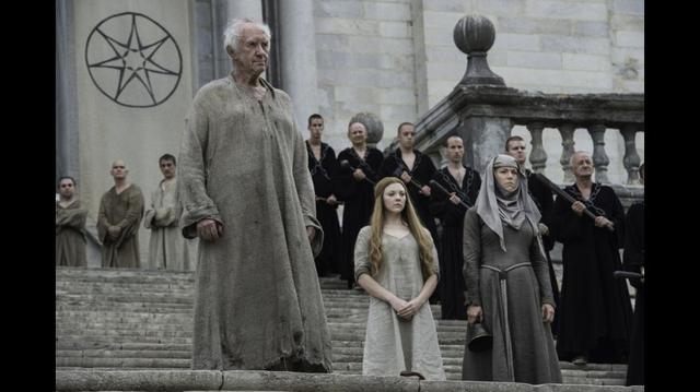 Jonathan Pryce interpretó a High Sparrow (Gorrión Supremo) en "Game of Thrones". (Foto: Agencias)