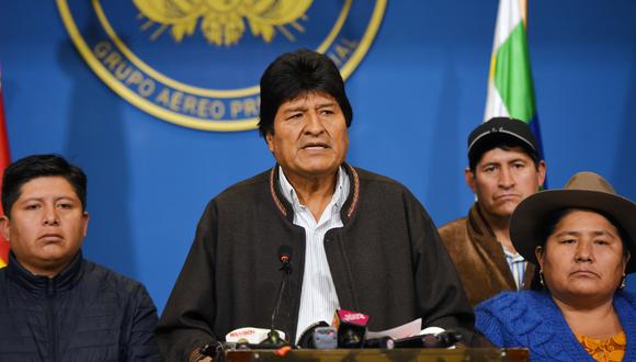 Tras anularse el proceso electoral del pasado 20 de octubre en Bolivia, y con Evo Morales fuera del gobierno, hay varios escenarios que podrían darse para acabar con la incertidumbre y el actual vacío de poder. (AFP)