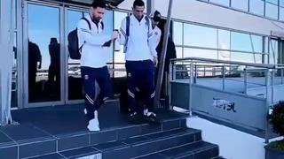 Al estilo argentino: Lionel Messi y su preparación para su primer ‘Clásico’ de Francia | VIDEO