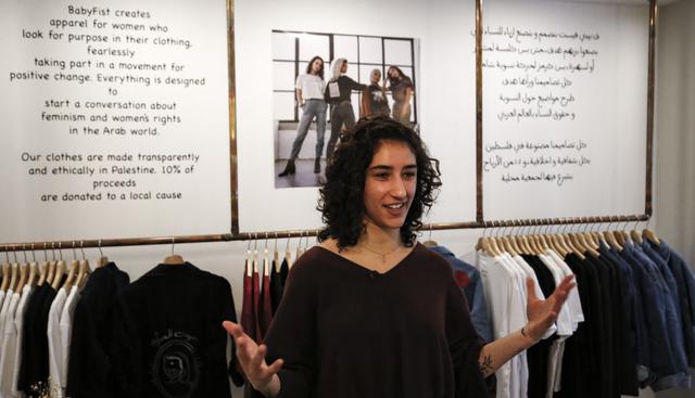 Emprendimiento femenino palestino en Israel