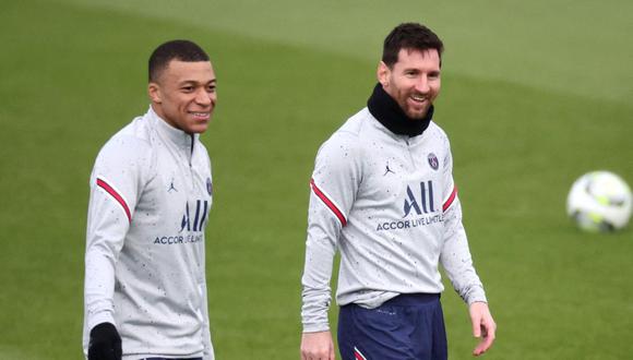 La opinión de Mauricio Pochettino por el momento de Lionel Messi y Kylian Mbappé. (Foto: Reuters)