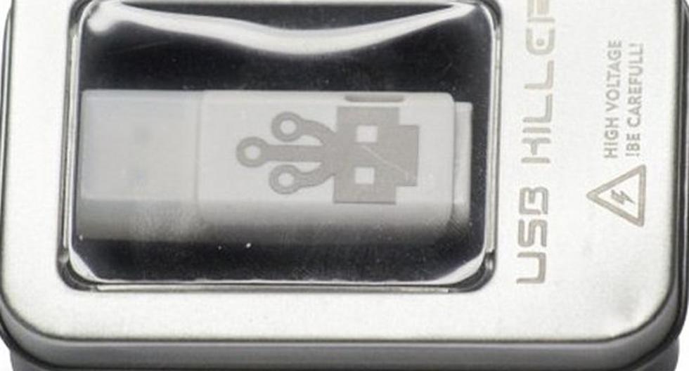 USB-bomba destruye computadoras con solo ser conectado. (Foto: "USB Killer":https://www.usbkill.com/usb-killer/8-usb-killer.html)