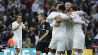 Inglaterra accedió a la Final Four de la UEFA Nations League: venció 2-1 a Croacia