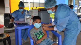 Minsa: vacunas contra el COVID-19 para menores de 5 años llegarán la próxima semana