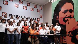 Elecciones 2020: Fuerza Popular en el nuevo Congreso